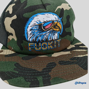 Gorra HUF Fuck It