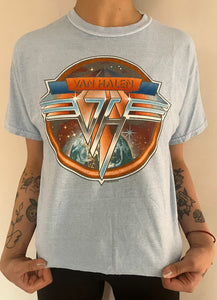 Van Halen ombliguera  t-shirt