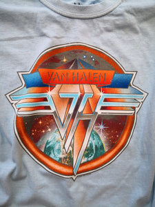 Van Halen ombliguera  t-shirt