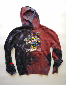 Hoodie PRIMITIVE TieDye RD