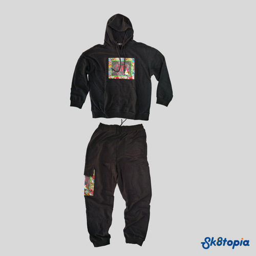 Conjunto Hoodie y Pants FINCH LA BLK