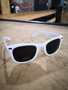 Lentes Santa Cruz blancos