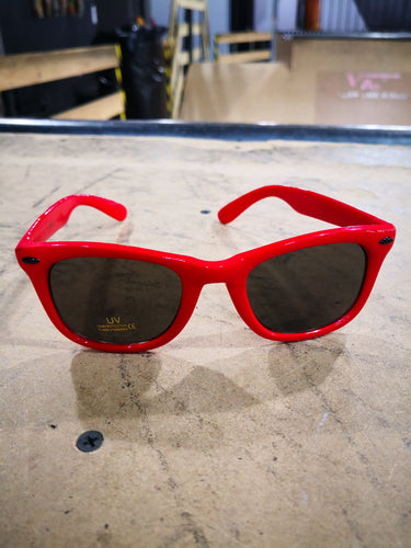 Lentes Santa Cruz rojos