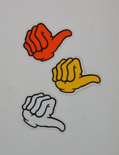 Sticker Bro Style 10cm