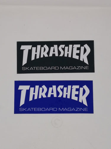 Sticker Thrasher Sk8 Mag