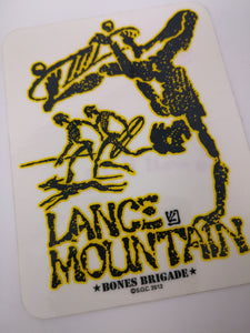 Sticker Bones Brigade - Lance Mountain 11x9cm