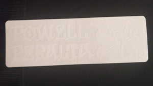 Sticker Powell Peralta 18cm
