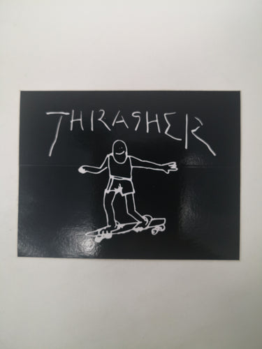 Sticker Thrasher 9.5x7 cm