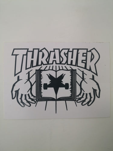 Stucker Thrasher Book 9x6.5cm