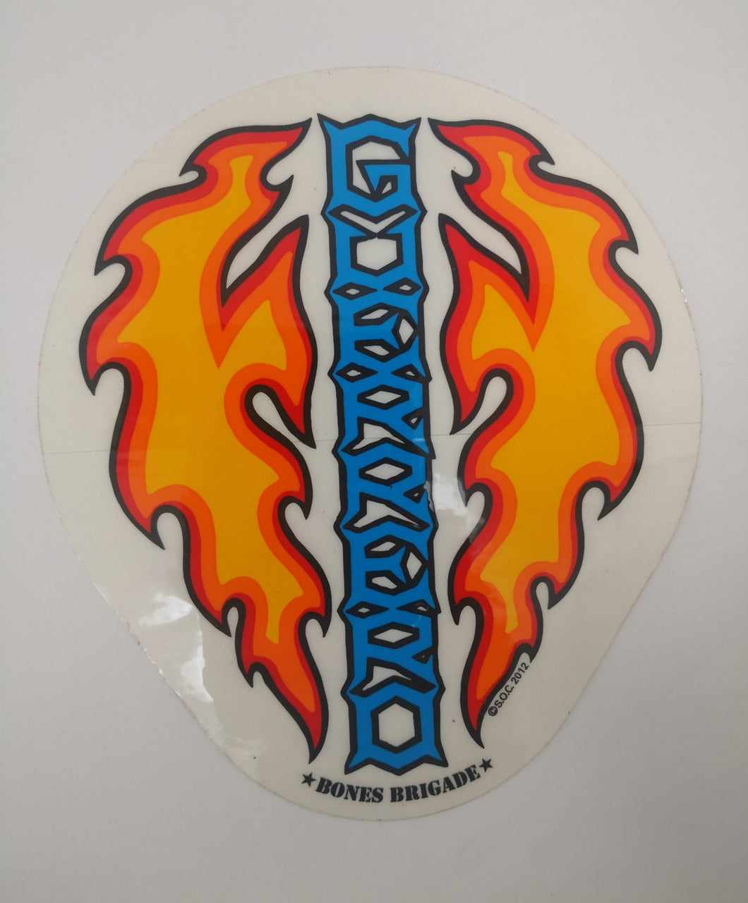 Sticker Bones Brigade - Tomy Guerrero