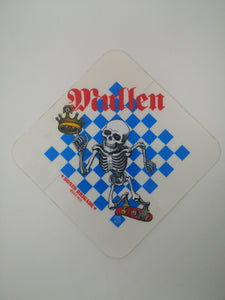 Sticker Bones Brigade - Mullen 11x11cm