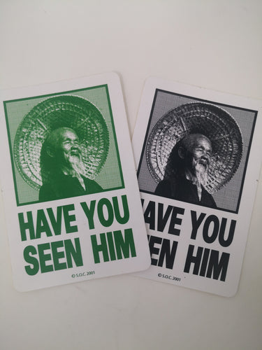 Sticker Powell Peralta - Have you seen him 11x7.5cm