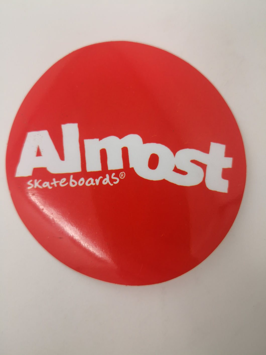 Sticker Almost Skateboards 7.3 cm