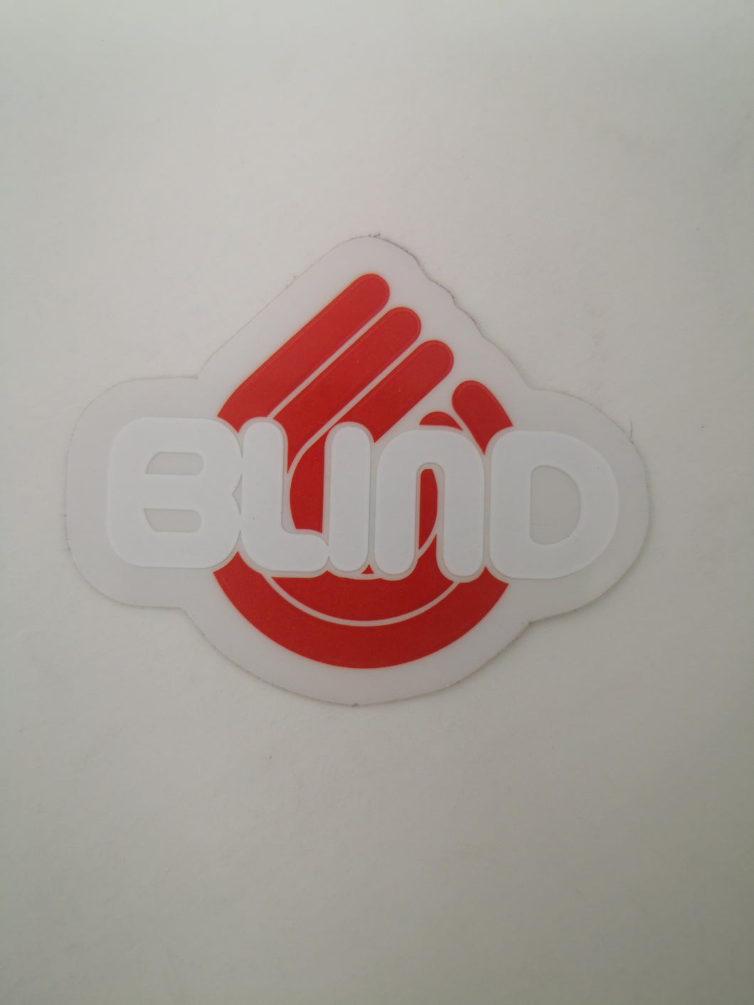 Sticker mini Blind 4.5x3.8 cm